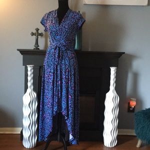 IMAN High Low Resort Maxi Dress